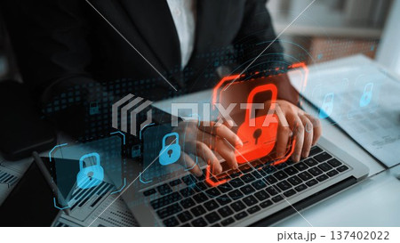 Cybersecurity Breach Highlighting Data Vulnerability Marrow 137402022