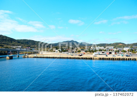 長崎県佐世保市五島列島の宇久島 137402072