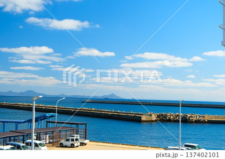 長崎県佐世保市五島列島の宇久島 長崎県佐世保市五島列島の宇久島 137402101