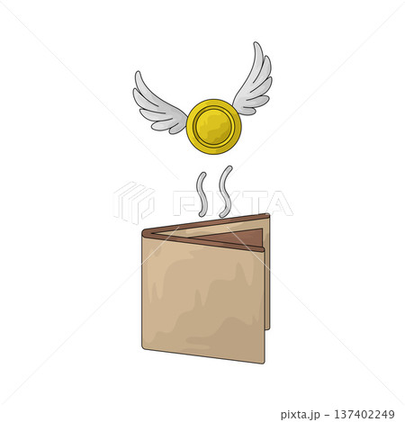 Illustration of Financial Crisis 137402249