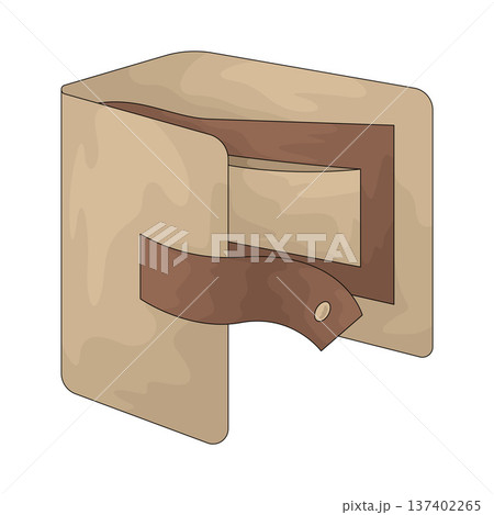 Illustration of Empty wallet 137402265