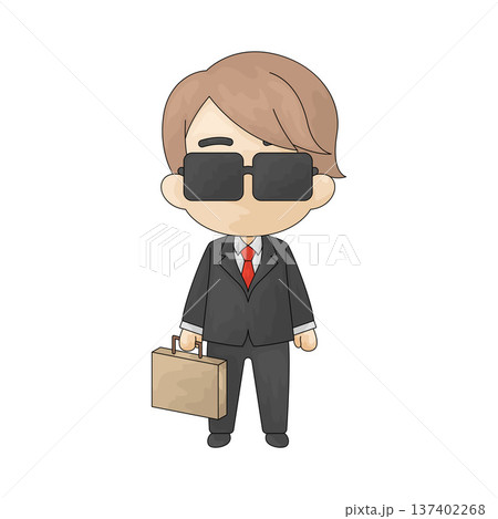 Illustration of businessman Illustration of businessman 137402268