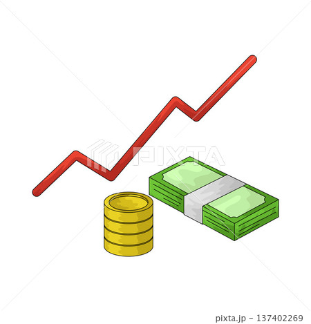 Illustration of Inflation 137402269