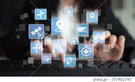 GPS location service and navigation system Funnel GPS location service and navigation system Funnel 137402347