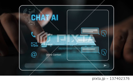 AI chatbot interface for automated communication and support Marrow AI chatbot interface for automated communication and support Marrow 137402376