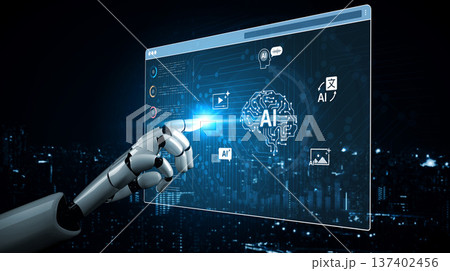 A self-aware generative AI demonstrating its multimedia creation platform. Fermion A self-aware generative AI demonstrating its multimedia creation platform. Fermion 137402456