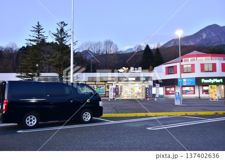 長野県　中央自動車道駒ケ岳サービスエリアの上り線施設 137402636