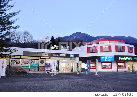長野県 中央自動車道駒ケ岳サービスエリアの上り線施設 長野県 中央自動車道駒ケ岳サービスエリアの上り線施設 137402639