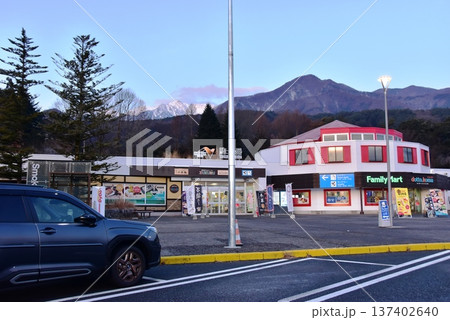 長野県 中央自動車道駒ケ岳サービスエリアの上り線施設 長野県 中央自動車道駒ケ岳サービスエリアの上り線施設 137402640