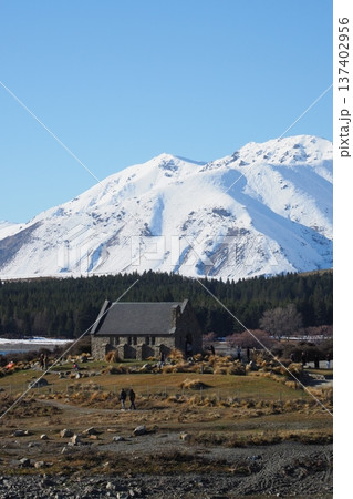 テカポ湖 善き羊飼いの教会 テカポ湖 善き羊飼いの教会 137402956