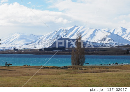 テカポ湖 137402957