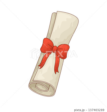 Illustration of Diploma 137403289
