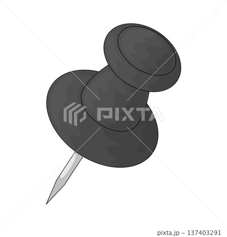Illustration of Pushpin 137403291