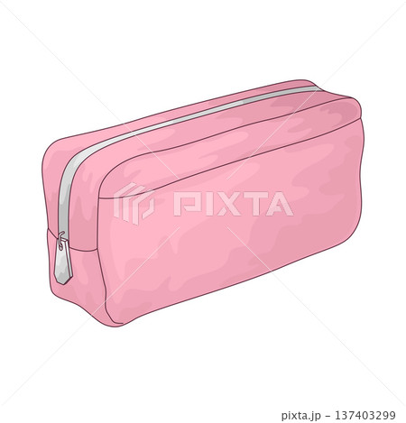 Illustration of Pencil case Illustration of Pencil case 137403299