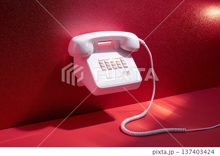 赤い電話 137403424