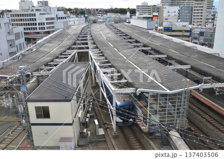 京阪電気鉄道 枚方市駅 京阪電気鉄道 枚方市駅 137403506