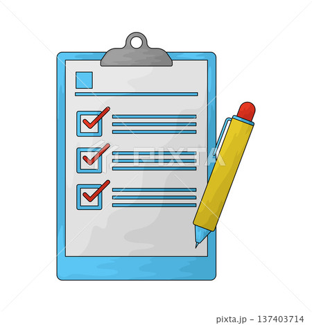 Illustration of Medical Report Illustration of Medical Report 137403714