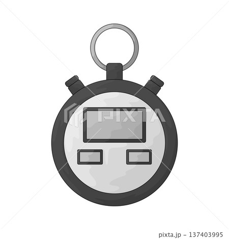 Illustration of Stopwatch Illustration of Stopwatch 137403995