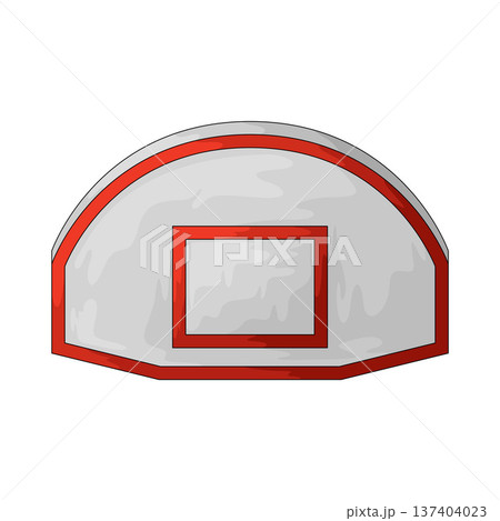 Illustration of Backboard 137404023