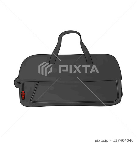 Illustration of Sport Bag Illustration of Sport Bag 137404040