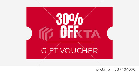 a voucher for a discount in a store a voucher for a discount in a store 137404070