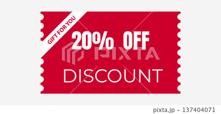 a voucher for a discount in a store a voucher for a discount in a store 137404071
