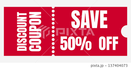 a voucher for a discount in a store a voucher for a discount in a store 137404073
