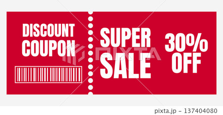 a voucher for a discount in a store a voucher for a discount in a store 137404080