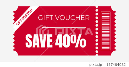 a voucher for a discount in a store a voucher for a discount in a store 137404082