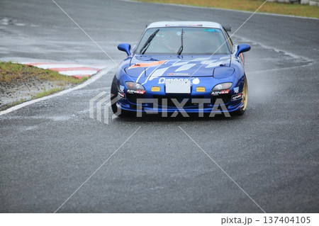 大牟田市　レース場　ジムカーナ、 137404105