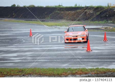 大牟田市 レース場 ジムカーナ、 大牟田市 レース場 ジムカーナ、 137404113