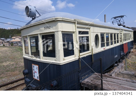 レトロ電車 137404341