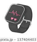 Illustration of Fitness Tracker 137404403