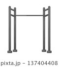 Illustration of Pull-up Bar 137404408