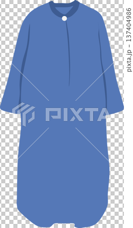 睡衣（睡袍/娃娃衫）圖插圖 137404986