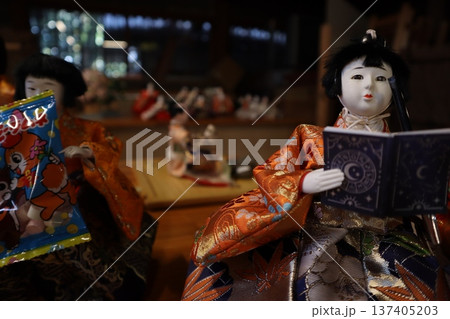 日本の伝統/お雛様 日本の伝統/お雛様 137405203