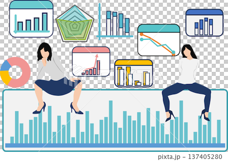 Data analysis illustration Data analysis illustration 137405280