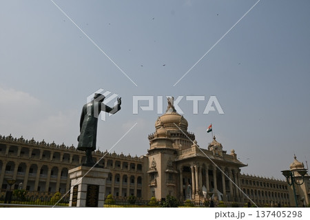 ベンガル―ル、州議会議事堂 137405298