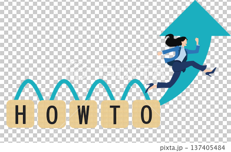 HOW TO graphic illustrations 137405484