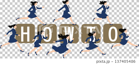 HOW TO graphic illustrations HOW TO graphic illustrations 137405486