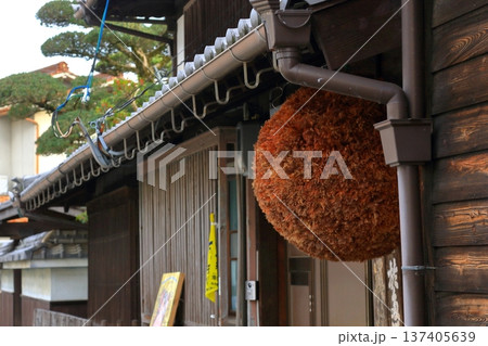 趣のある安芸津町(東広島市)の町並み 趣のある安芸津町(東広島市)の町並み 137405639