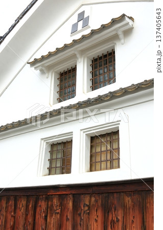 趣のある安芸津町(東広島市)の町並み 137405643