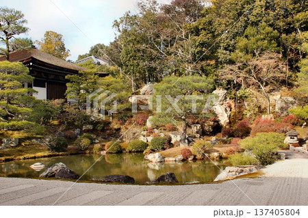 日本庭園 137405804