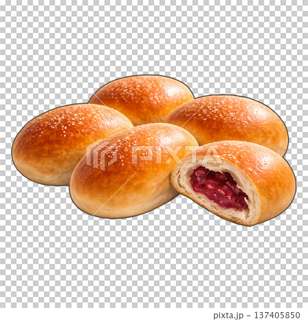 ジャムパン 137405850