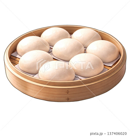 蒸しパン 137406020