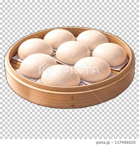 蒸しパン 137406020