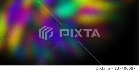 Abstract Colorful Neon Gradient Background 137406087