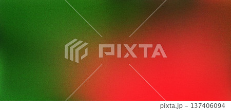 Abstract Red Green Gradient Blur Background 137406094