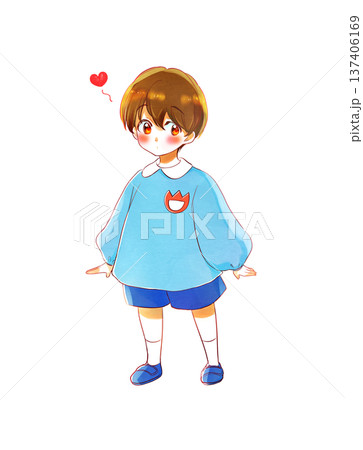 男児 園児 恋 男児 園児 恋 137406169
