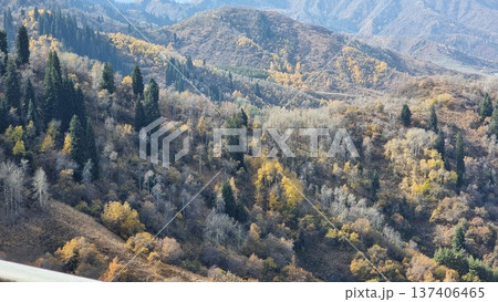 Beautiful View Of The Mountains Beautiful View Of The Mountains 137406465